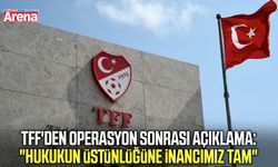 TFF'den operasyon sonrası açıklama!