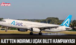 AJet'ten indirimli uçak bileti kampanyası