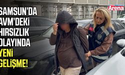 Samsun’da AVM’deki hırsızlık olayında yeni gelişme!