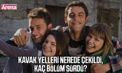 Kavak Yelleri nerede çekildi, kaç bölüm sürdü?
