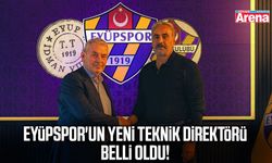 Eyüpspor'un yeni teknik direktörü belli oldu!