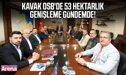Kavak OSB'de 53 hektarlık genişleme gündemde!