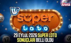 29 Eylül 2026 Süper Loto sonuçları belli oldu