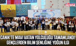 Canik'te Mavi Vatan yolculuğu tamamlandı!