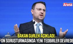 Bakan Gürlek açıkladı! Fon soruşturmasında yeni tedbirler
