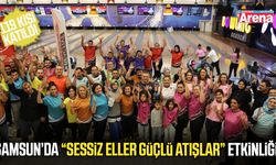 Samsun’da işitme engelliler bowling turnuvasında buluştu