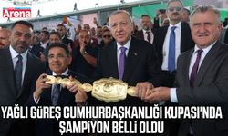 Yağlı Güreş Cumhurbaşkanlığı Kupası'nda şampiyon Orhan Okulu