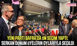 Yeni Parti Bafra’da ilçe başkanını üyelerin oylarıyla belirledi