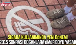 Sigara kullanımında yeni dönem!