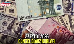 27 Eylül 2026 güncel döviz kurları