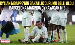 Milli maçta sakatlanan Mbappe için yeni gelişme!