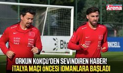 Orkun Kökçü'den sevindiren haber!