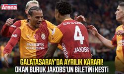 Galatasaray’da ayrılık kararı!