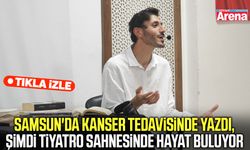Kanserle mücadelesinde kaleme aldığı oyun sahneye taşındı