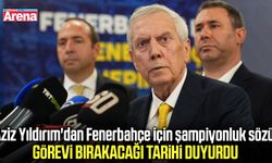 Aziz Yıldırım görevi bırakacağı tarihi duyurdu