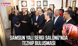 Samsun Yalı Sergi Salonu'nda tezhip buluşması
