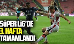 Süper Lig'de 3. hafta tamamlandı