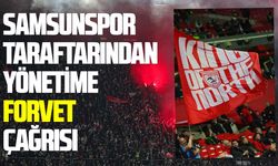 Samsunspor taraftarından yönetime çağrı