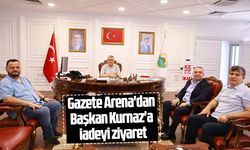 Gazete Arena'dan Başkan Kurnaz'a iadeyi ziyaret