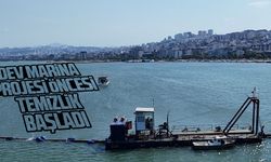 Samsun’da deniz tabanı için kapsamlı temizlik başladı