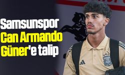 Samsunspor Can Armando Güner'e talip