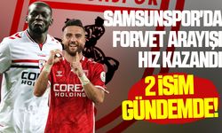 Samsunspor'da forvet arayışı sürüyor