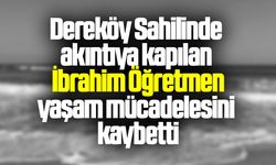 Samsun’da denizde boğulma tehlikesi geçiren öğretmenden acı haber