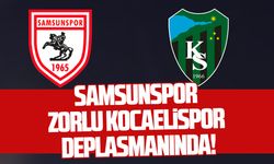 Samsunspor zorlu Kocaelispor deplasmanında