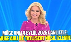 Müge Anlı 4 Eylül 2026 canlı izle: Müge Anlı ile Tatlı Sert nasıl izlenir?