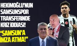 Mustafa Erhan Hekimoğlu'nun Samsunspor transferinde kriz