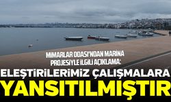 Samsun Mimarlar Odası'ndan flaş marina projesi açıklaması