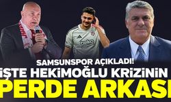 Samsunspor, Hekimoğlu krizinin perde arkasını açıkladı