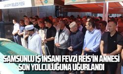 Halise Reis Samsun'da son yolculuğuna uğurlandı