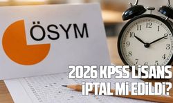 KPSS iptal mi oldu? 2026 KPSS lisans iptal mi edildi?