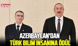 Azerbaycan'dan Türk bilim insanına ödül