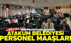 Atakum Belediyesi'nin maaş krizi SBB Meclisi'nde gündeme geldi