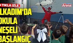 Samsun İlkadım'da okula neşeli başlangıç