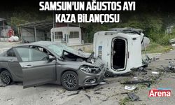 Samsun'un ağustos ayı kaza bilançosu