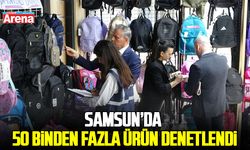Kırtasiye alışverişinde dikkat! Samsun’da 50 binden fazla ürün denetlendi