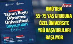 OMÜ’den 55–75 yaş grubuna özel üniversite