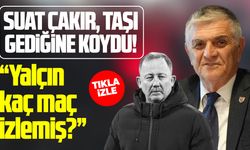Samsunspor Sözcüsü Çakır'dan Sergen Yalçın’a şok cevap