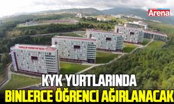 Samsun’da üniversitelilere 19 bin 416 kişilik yurt kapasitesi