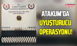 Atakum'da uyuşturucu operasyonu!