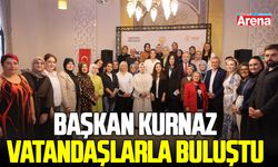 Başkan Kurnaz, İlkadım’da vatandaşlarla buluştu