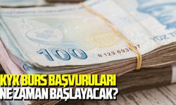 KYK burs başvuruları ne zaman başlayacak?