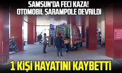Samsun’da feci kaza! Aynı aileden 1 kişi hayatını kaybetti, 3 kişi yaralandı
