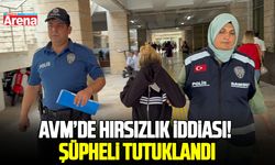 Samsun’da AVM’de hırsızlık iddiası! 3 çocuk annesi kadın tutuklandı