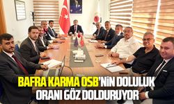 Bafra Karma OSB doluluk oranında artış