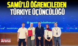 SAMÜ’lü öğrencilerin uzay projesine Türkiye üçüncülüğü
