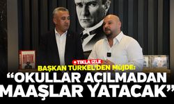 Atakum Belediye Başkanı Türkel'den maaş açıklaması